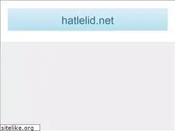 Sites similar to hatlelid.net