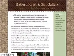 Sites similar to hatlerflorist.com
