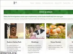 Sites similar to hatleypark.ca