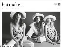 Sites similar to hatmaker.com.au