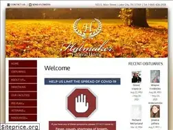 Sites similar to hatmakerfuneralhome.com