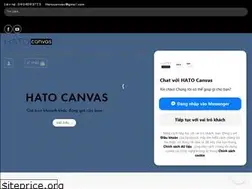 Sites similar to hatocanvas.com