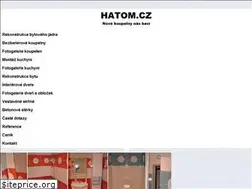Sites similar to hatom.cz