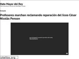 Sites similar to hatomayordelrey.wordpress.com
