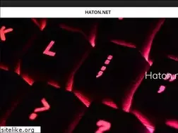 Sites similar to haton.net