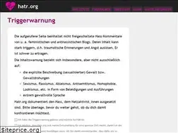 Sites similar to hatr.org