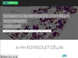 Sites similar to hatranyoshelyzetu.hu