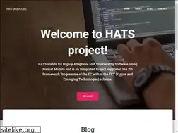 Sites similar to hats-project.eu