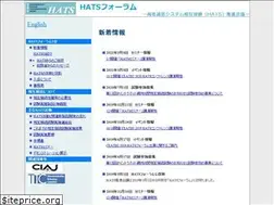 Sites similar to hats.gr.jp