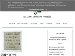 Sites similar to hatsanati-hattatlar.blogspot.com