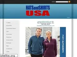 Sites similar to hatsandshirtsusa.com