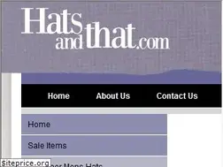 Sites similar to hatsandthat.com