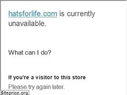 Sites similar to hatsforlife.com