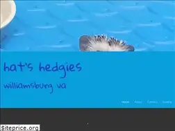 Sites similar to hatshedgies.com