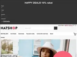 Sites similar to hatshop.dk