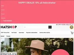 Sites similar to hatshop.se