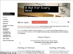 Sites similar to hatshopnj.com