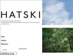 Sites similar to hatski.jp