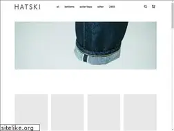 Sites similar to hatski.shop