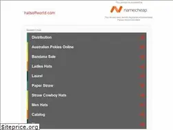 Sites similar to hatsoffworld.com