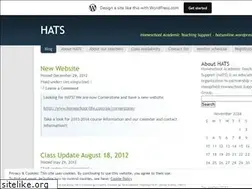 Sites similar to hatsonline.wordpress.com