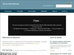 Sites similar to hatstone.com