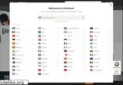 Sites similar to hatstore.de