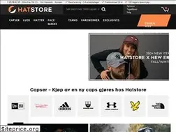 Sites similar to hatstore.no