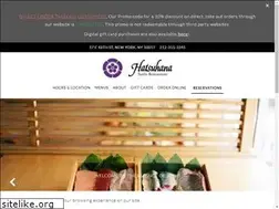 Sites similar to hatsuhana.com