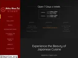 Sites similar to hatsuhanatei.com