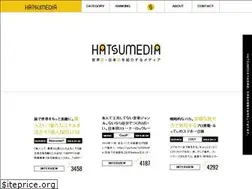 Sites similar to hatsumedia.com