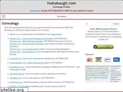 Sites similar to hattabaugh.com