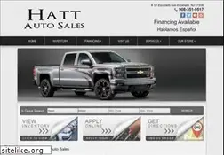 Sites similar to hattautosale.com