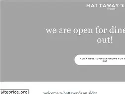 Sites similar to hattawaysonalder.com