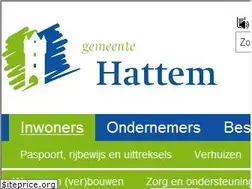 Sites similar to hattem.nl
