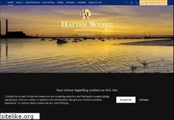 Sites similar to hatten-wyatt.com