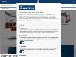 Sites similar to hatten.dk