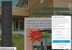 Sites similar to hattendorf-oltrogge.de