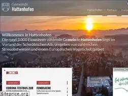 Sites similar to hattenhofen.de