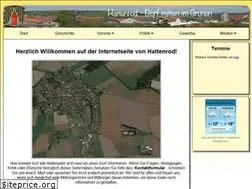 Sites similar to hattenrod.de