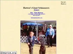Sites similar to hattensgiantschnauzers.com