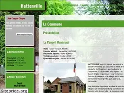 Sites similar to hattenville.fr