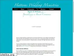 Sites similar to hatterasweddingministries.com