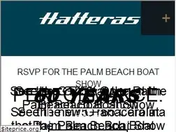 Sites similar to hatterasyachts.com