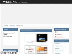 Sites similar to hatterkep.weblink.hu