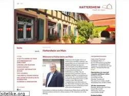 Sites similar to hattersheim.de