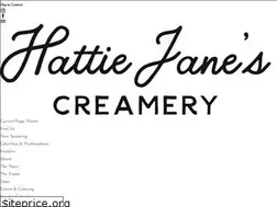 Sites similar to hattiejanescreamery.com