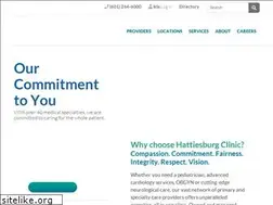 Sites similar to hattiesburgclinic.com