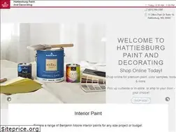 Sites similar to hattiesburgpaint.com