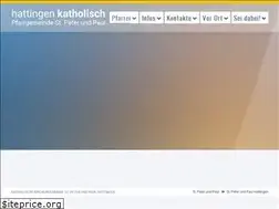 Sites similar to hattingen-katholisch.de